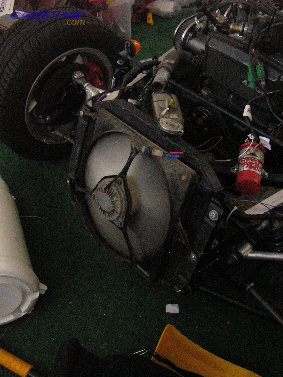 When should the condenser fan turn on during normal operation?