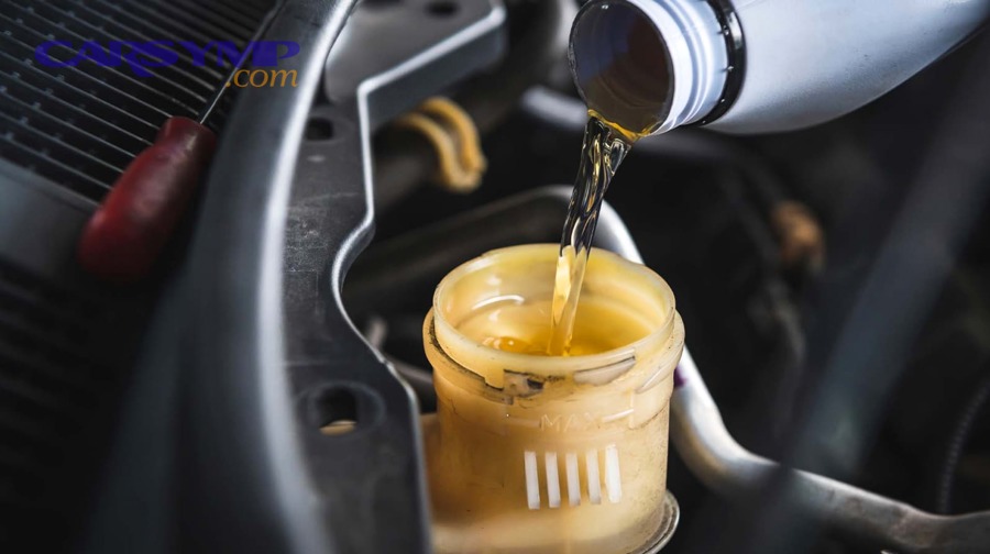 How can you tell your brake fluid is overdue?