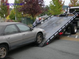 Flat Bed Tow Truck 1