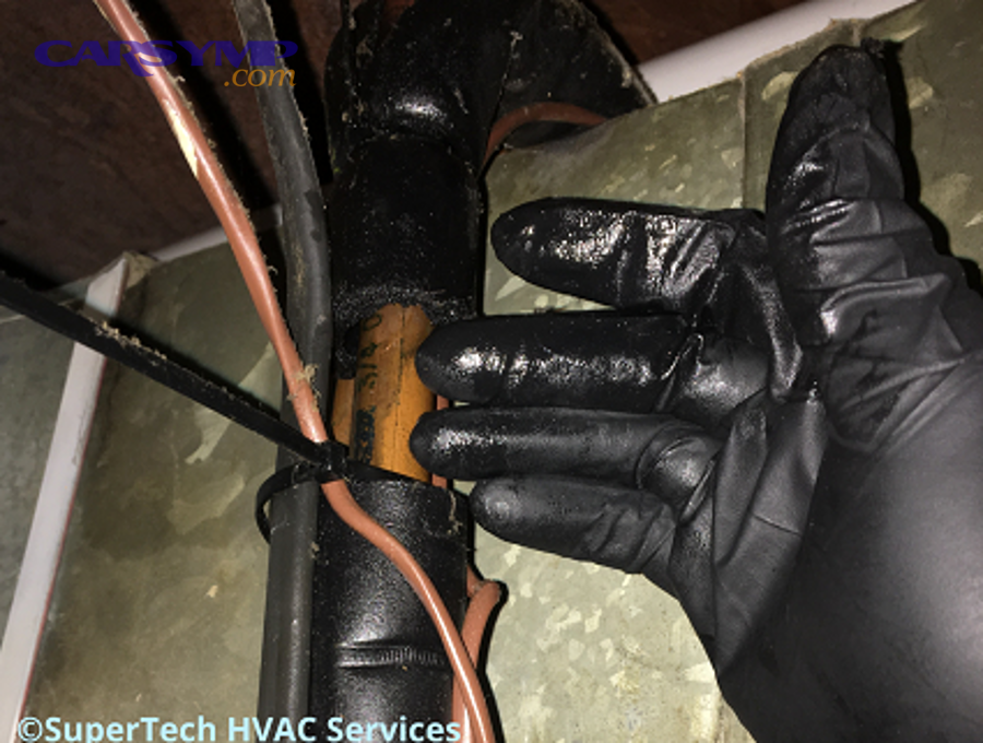 When do symptoms mimic a leak but aren’t one?