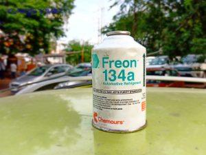 Freon 134a refrigerant for car AC 001 1