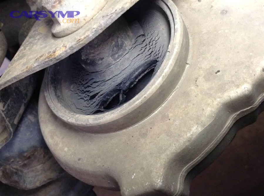 What’s the best fix for a clunking control arm bushing?