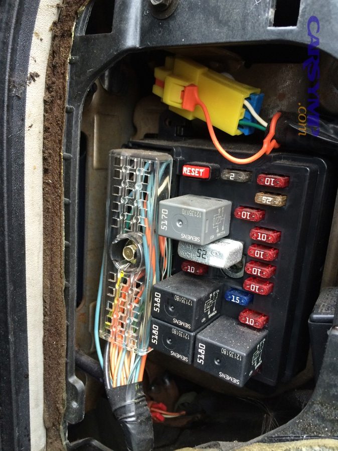 Is the fan being commanded on: what to check before touching parts?