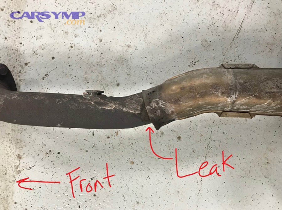 How can you confirm whether the catalytic converter is truly weak?