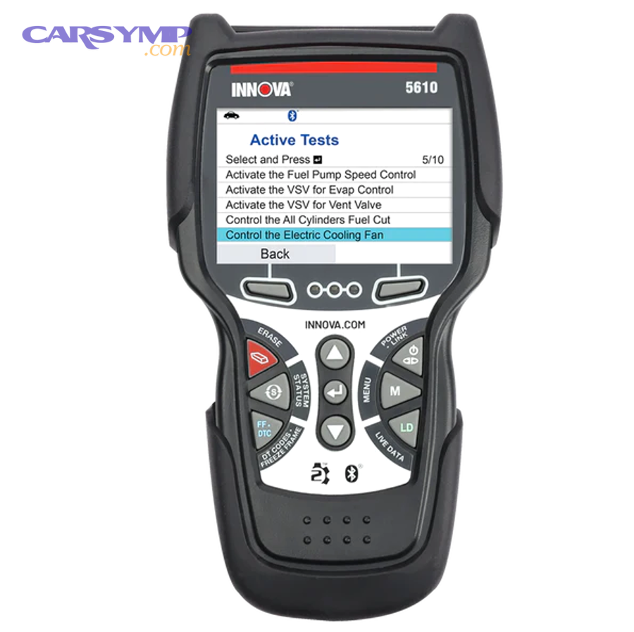 OEM-level automotive diagnostic software in use