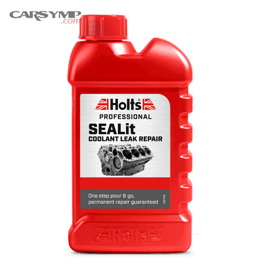 How do you fix a coolant leak based on the leaking part?