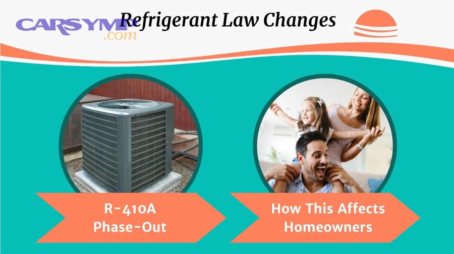 Where do car A/C systems commonly leak from?