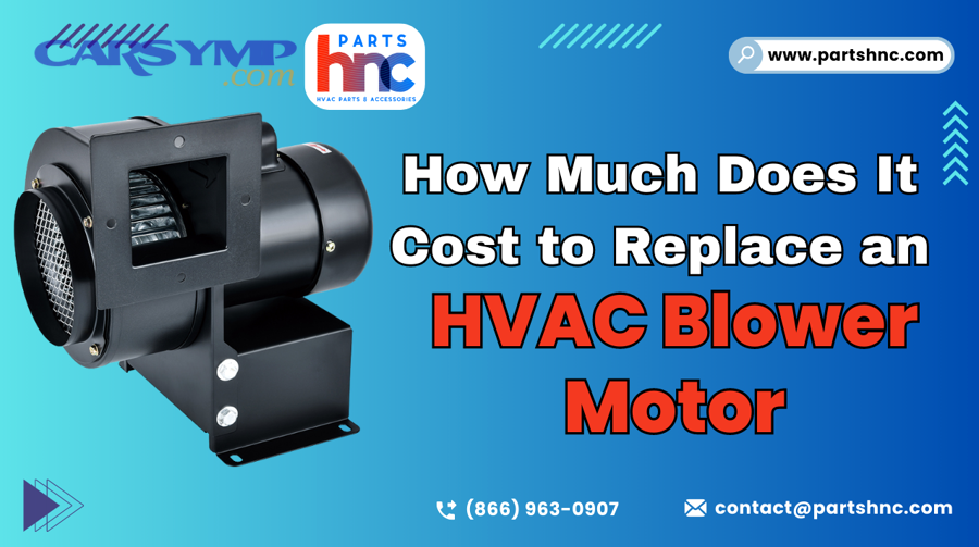 How long is blower motor replacement labor time on most vehicles?