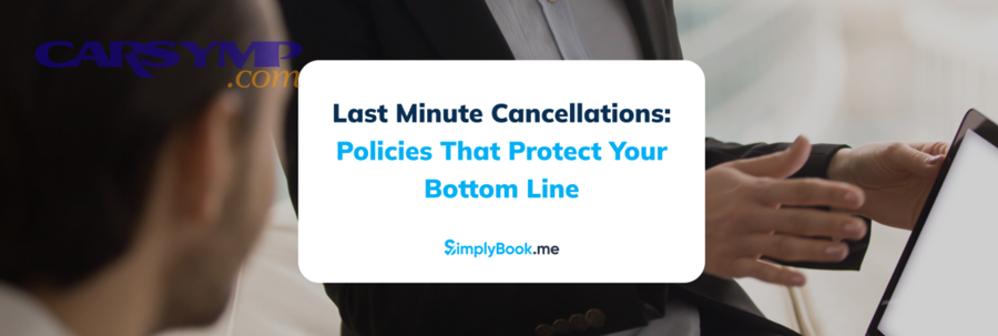 What do cancellation and reschedule policies usually cover?