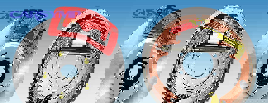 How do you confirm the pedal is firm and the ABS is happy?