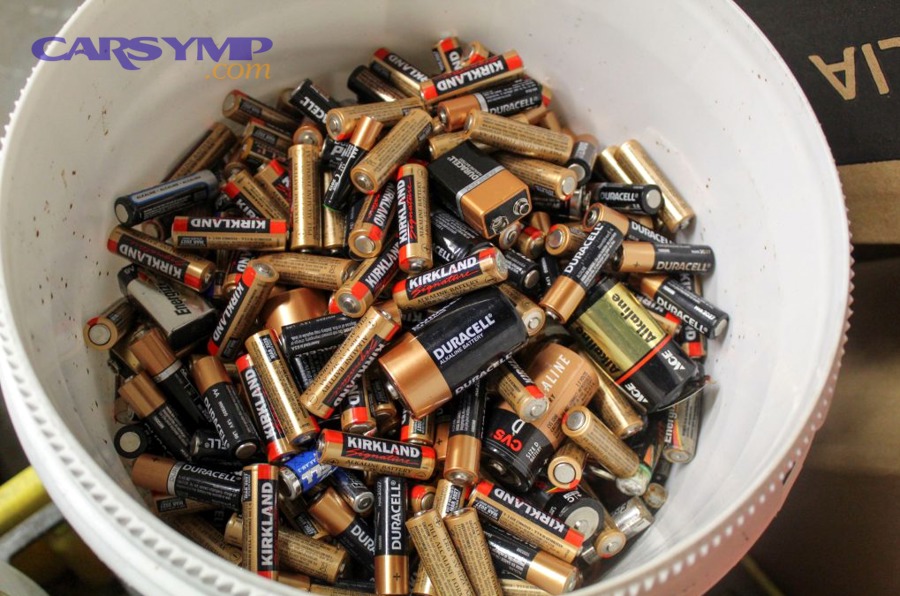 What type of “old car battery” do you have, and does the chemistry change the recycling steps?