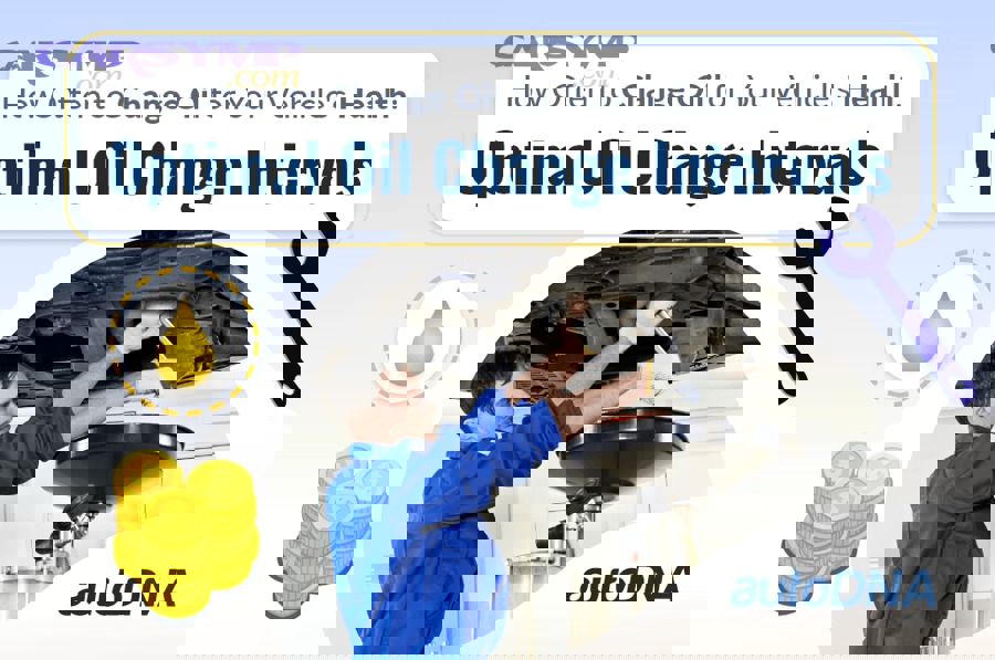 How often to change oil by driving style for short trips and cold starts?