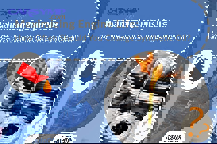 How often to change oil by driving style in extreme heat, mountains, or high-RPM driving?