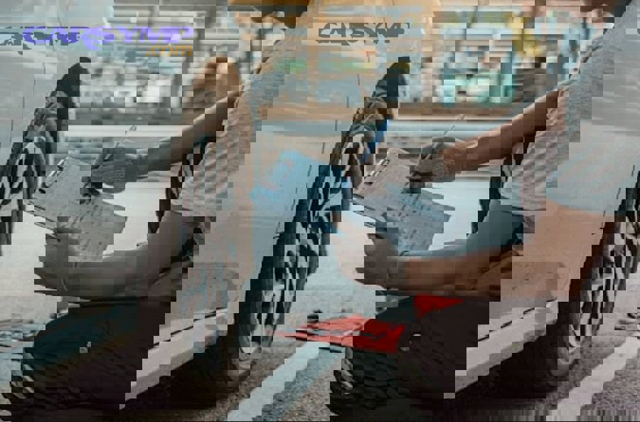 What is an emissions inspection, and what does it measure?