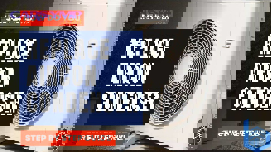 Why is vent air still warm after the repair?