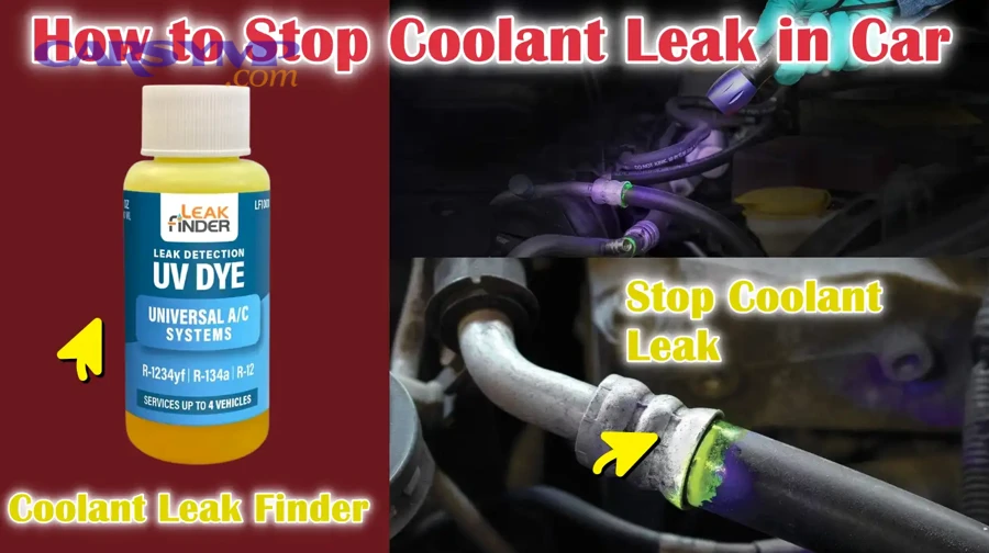 How do you prevent water pump and thermostat housing leaks?