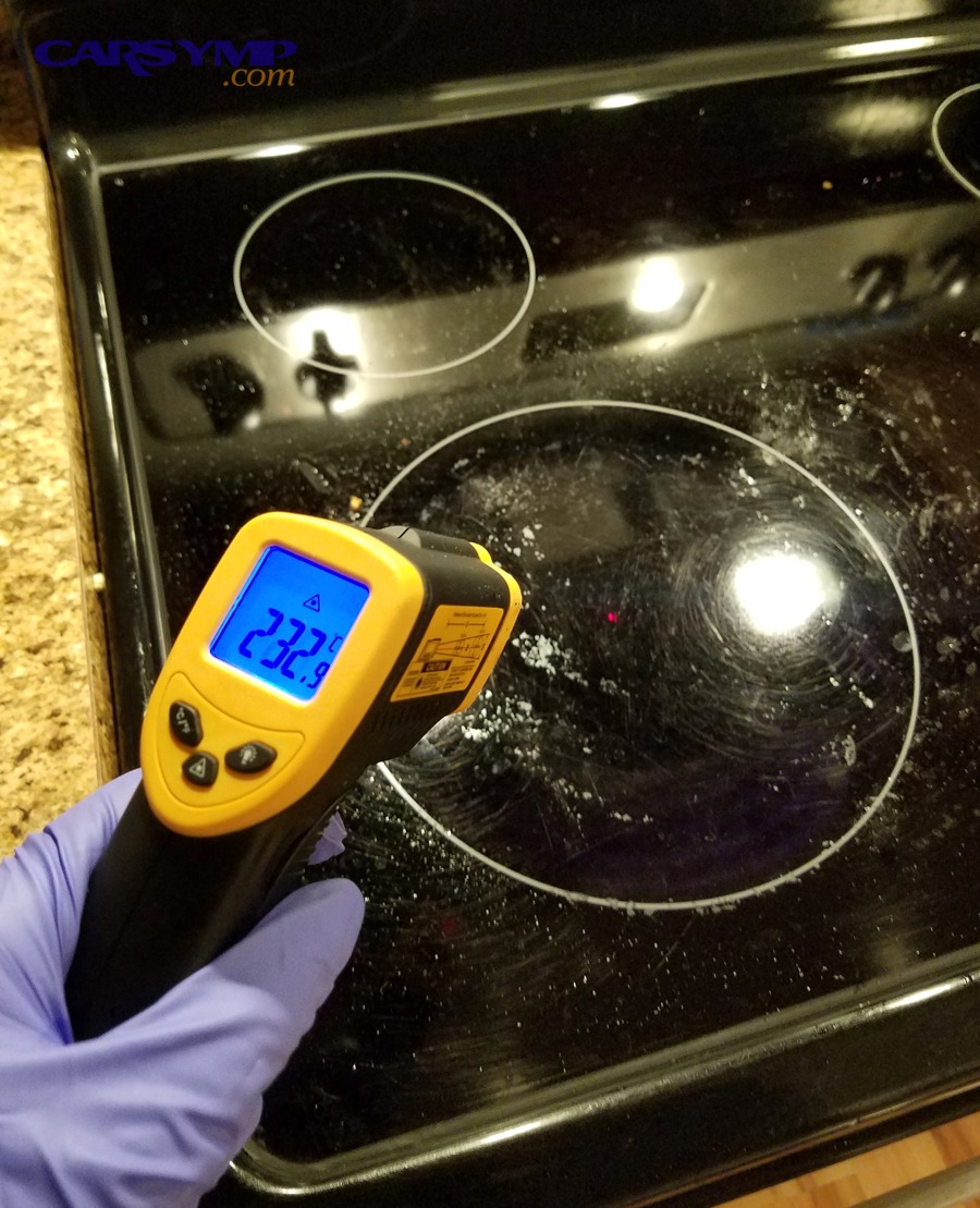 What setup conditions make vent temperature readings reliable instead of random?
