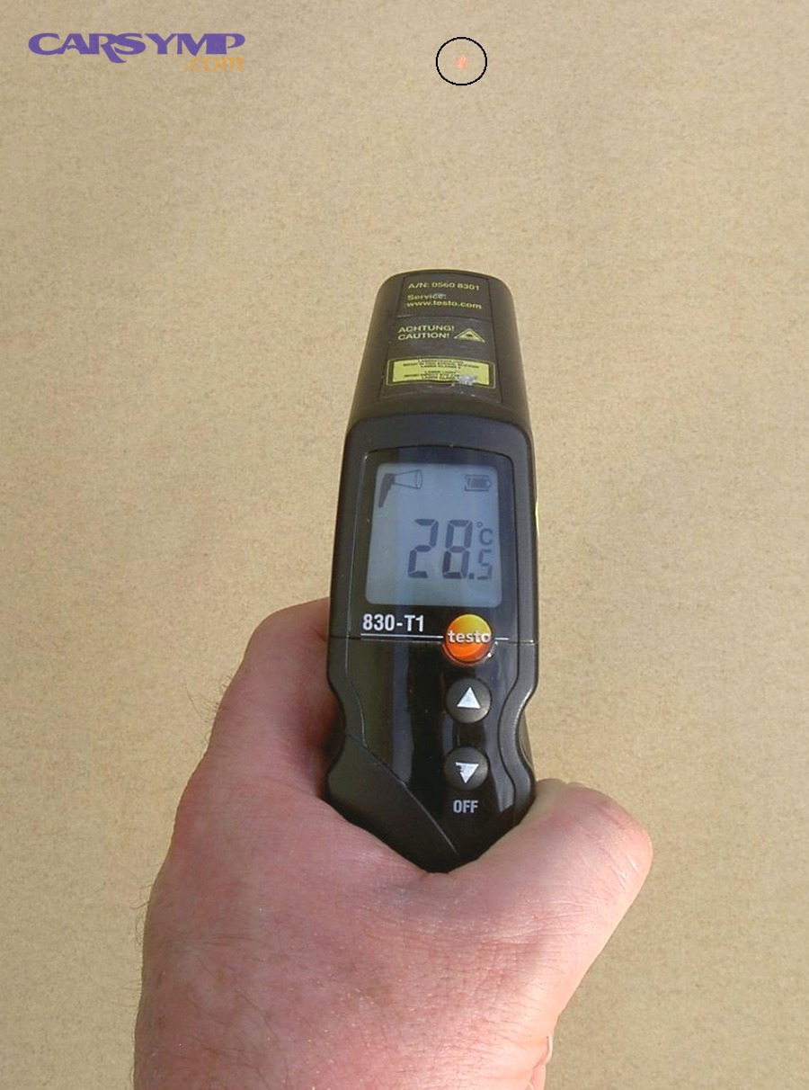 How can you verify break-in success with feel, sound, and rotor appearance?