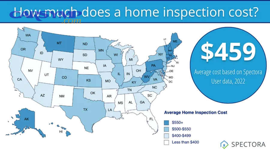 Under-sink plumbing where inspectors often check for leaks, corrosion, and functional drainage
