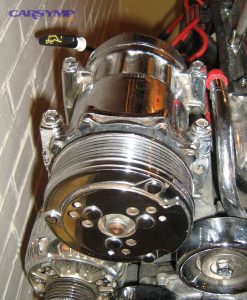 Jeep 2.5 liter 4 cylinder engine chromed d 1