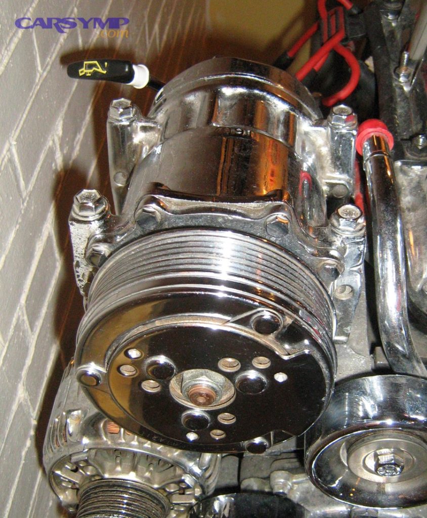 Jeep 2.5 liter 4 cylinder engine chromed d