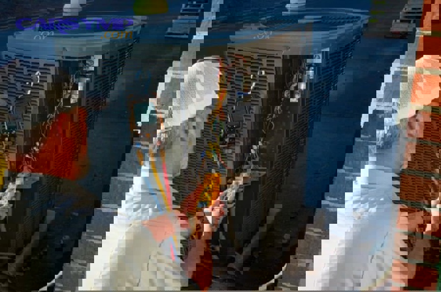 How much does an AC fix cost for a recharge vs a real leak repair?