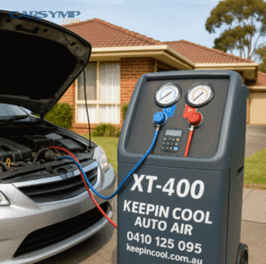 What should you do if the label is missing or you suspect mixed refrigerant?