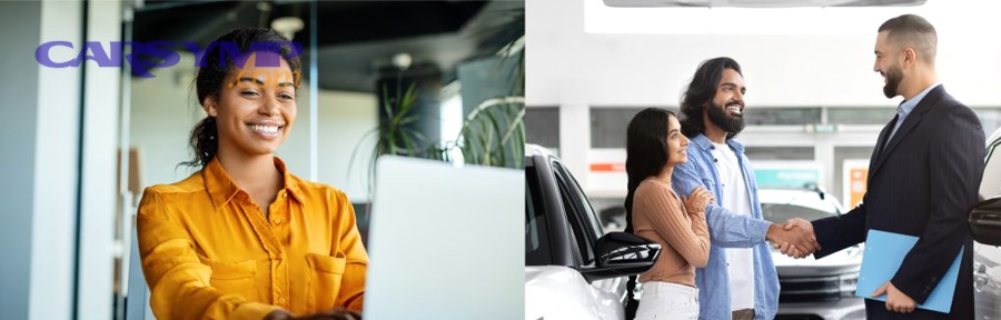 Front suspension components showing axle location