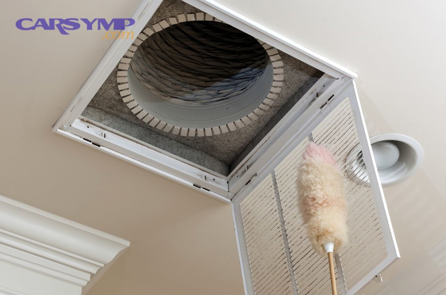 Can a dirty cabin air filter really make airflow weak?