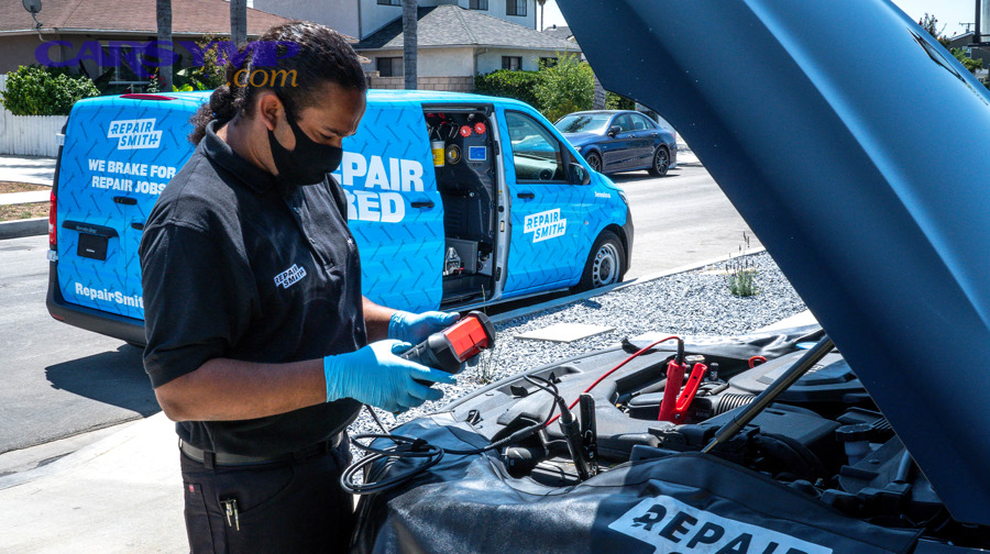 Cooling system inspection point