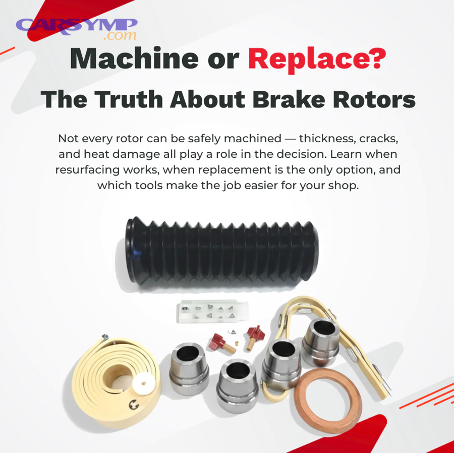 When does resurfacing actually solve brake shake, and when does it return?