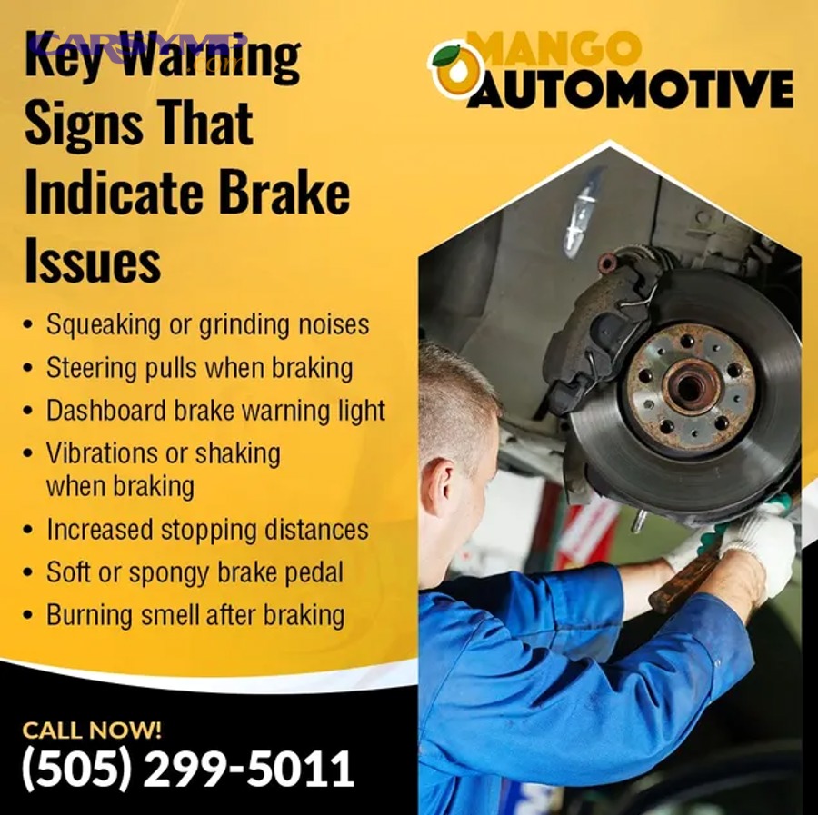 What deeper checks clarify borderline brake-and-tire inspection results?