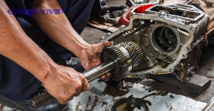 What should you do when a service improves shifting but problems return?