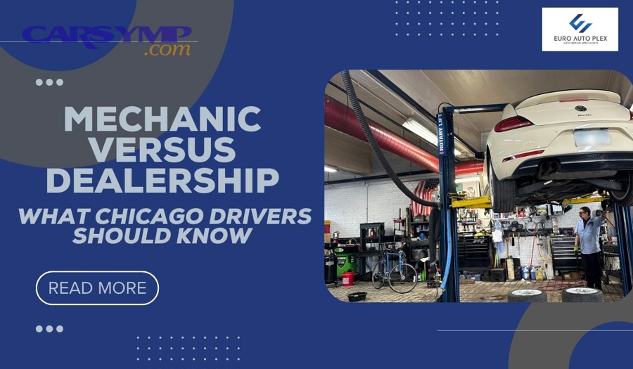 Mechanic Versus Dealership