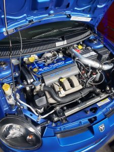 Modified Engine Bay 1