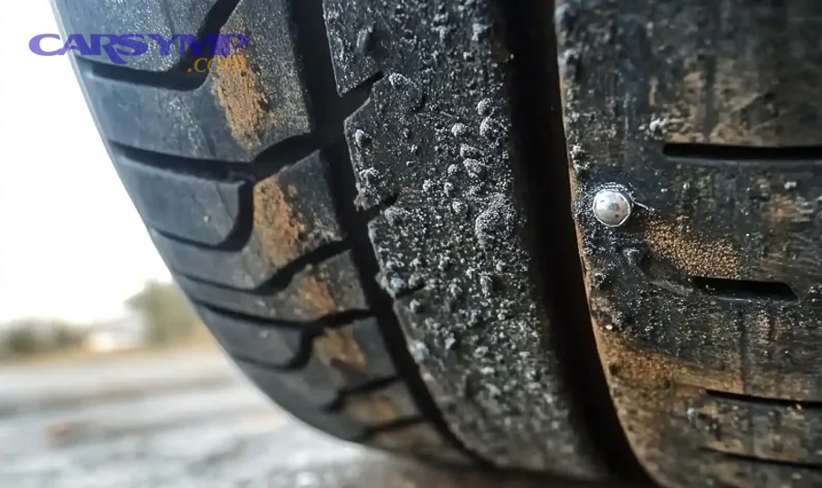 What warning signs mean you should stop driving and get service immediately?