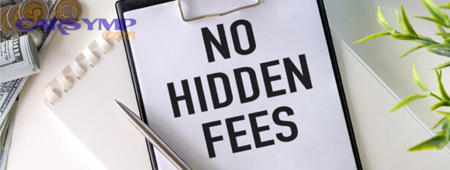 How do diagnostic and inspection fees turn into unexpected charges?