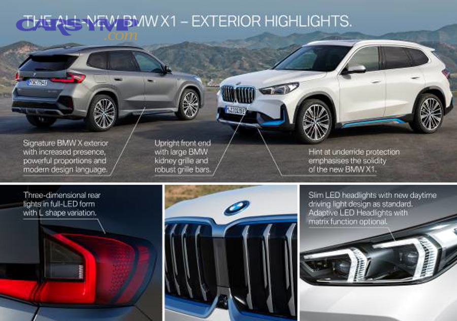 P90466204 the first ever bmw ix1 xdrive30 mineral white metallic 20 bmw individu