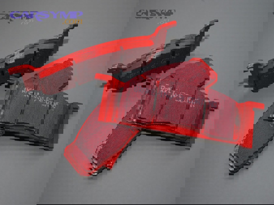 How do you modify the process for ceramic, semi-metallic, and performance compounds?