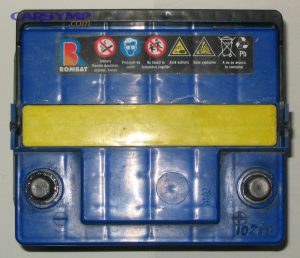 Photo CarBattery top 2