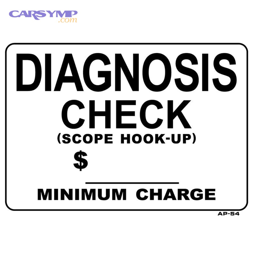 What factors raise or lower the diagnostic fee for the same service type?