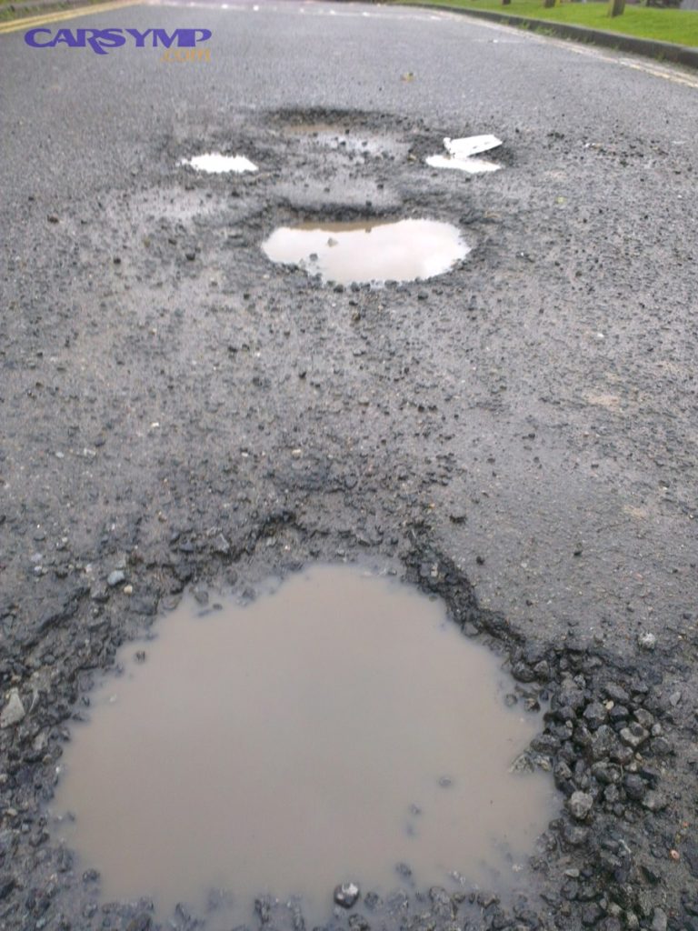 Potholes