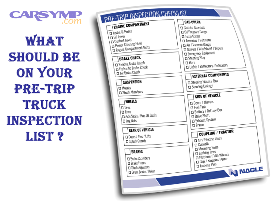 Which warning signs mean you should stop driving and get immediate service?