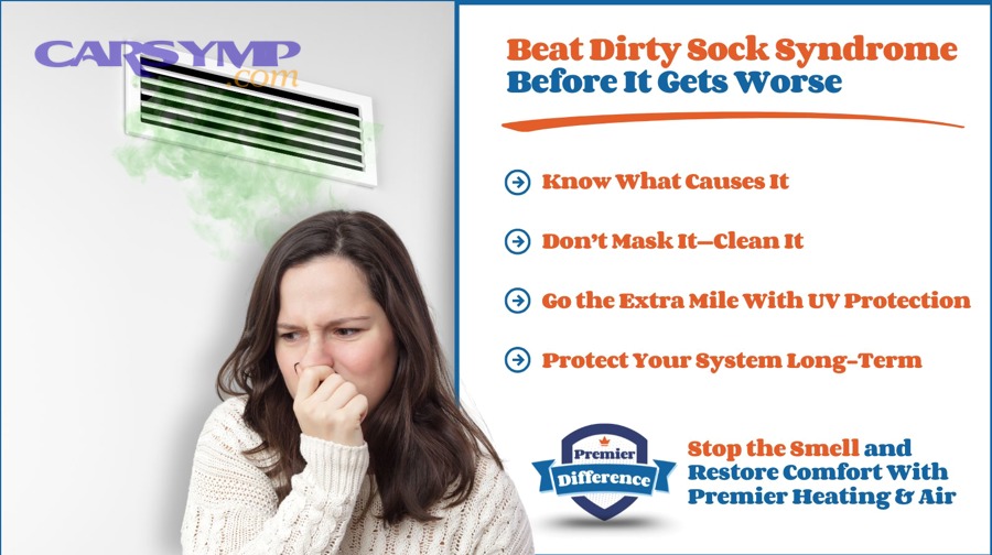 How do you dry the evaporator so odors don’t return?