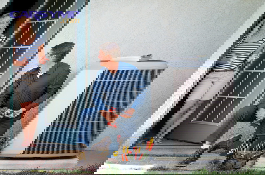 What simple front-end cleaning prevents high-pressure damage?