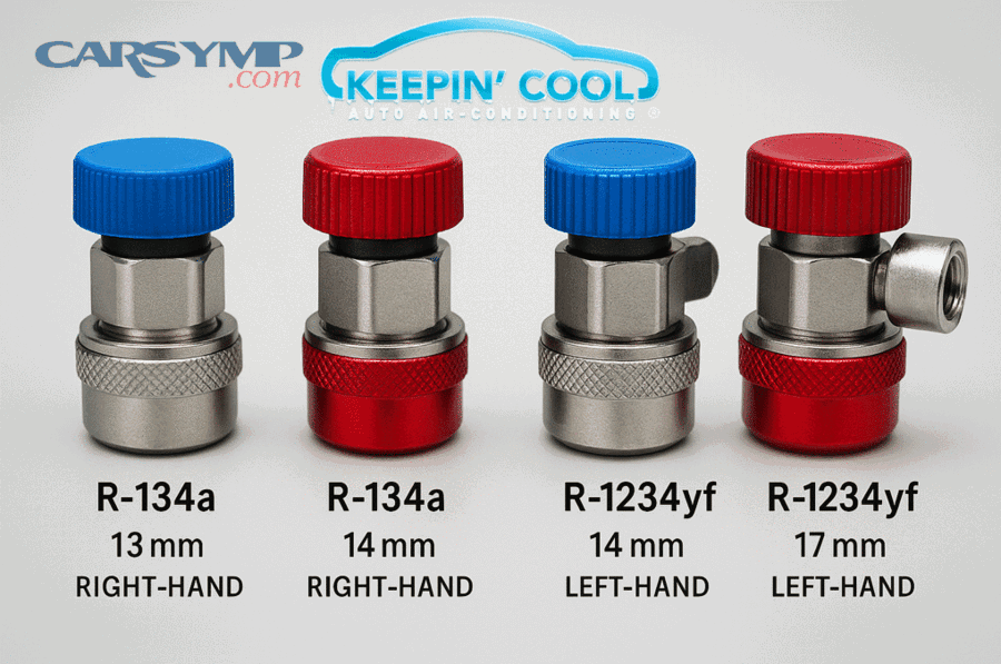 What extra equipment and safety steps add cost for R1234yf?