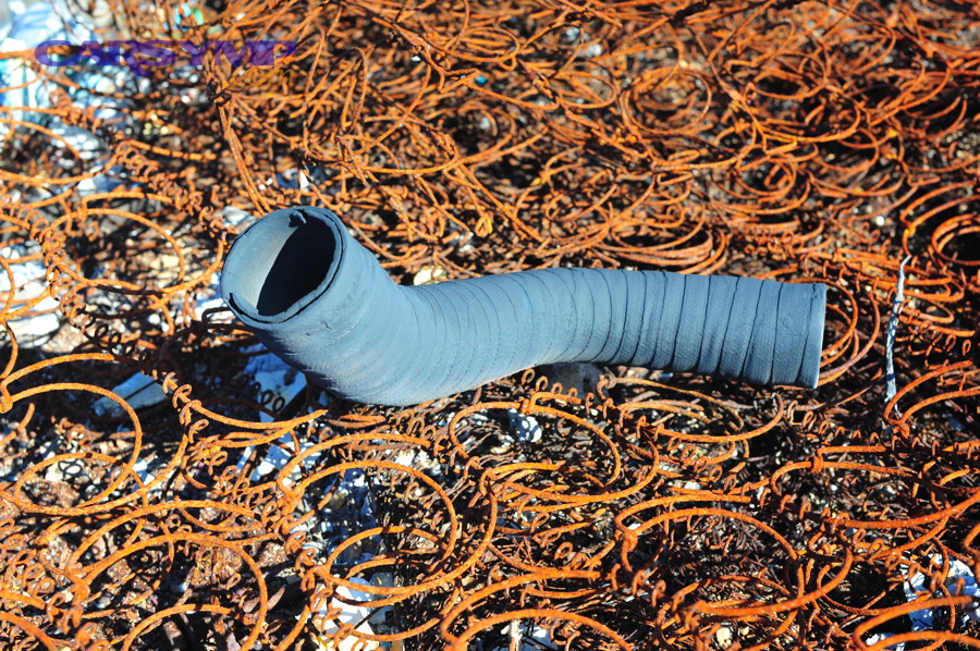 Radiator hose example (automotive hose)