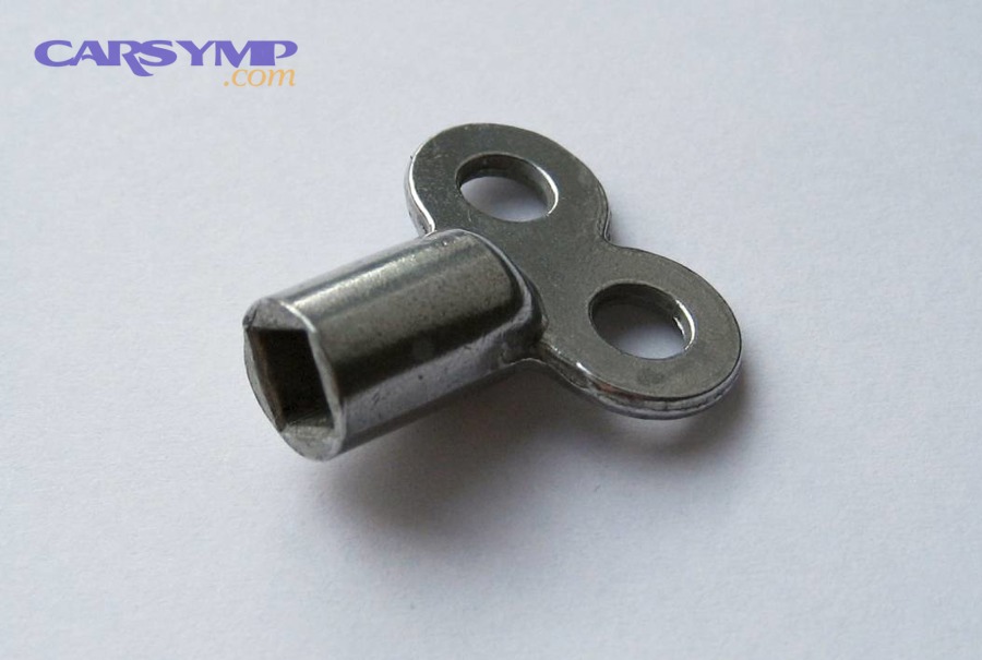 How can you safely purge remaining air at home?