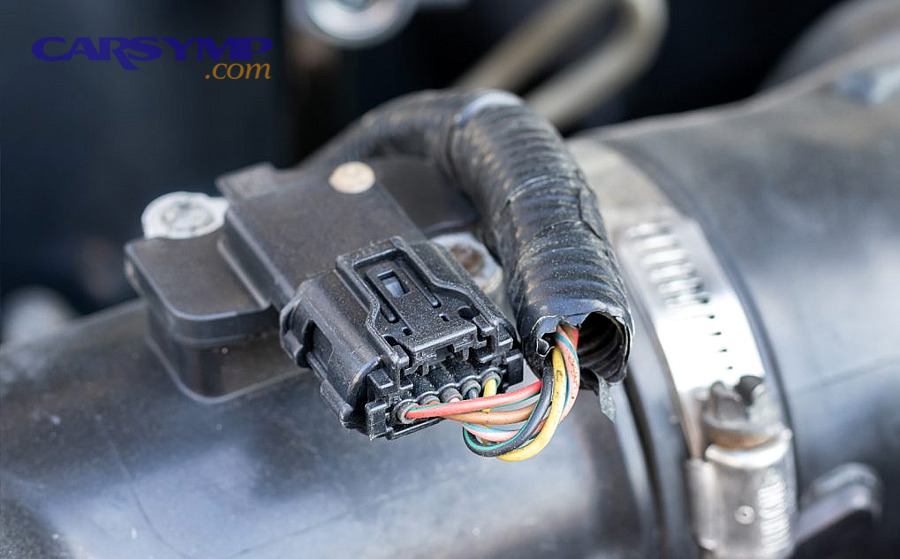 OBD-II diagnostic connector