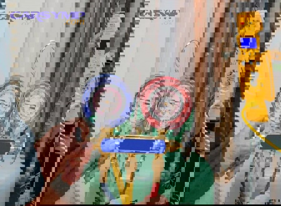 How do you add the correct amount step-by-step without overfilling?